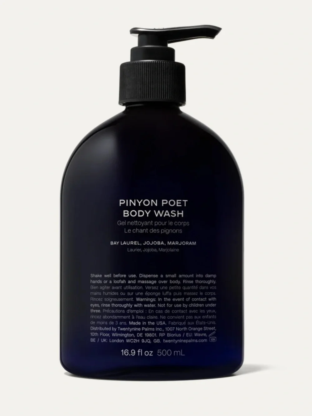 TwentyNine Palms Body Wash — Pinyon Poet, 16.9 fl oz